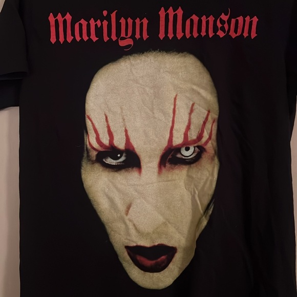 Vintage Pacific Marilyn Manson tee - Picture 2 of 4